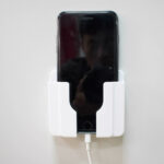 Mobile Phone Wall Charger Holder