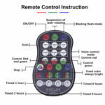 sky projector remote control