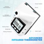 Automatic Infrared Forehead Thermometer